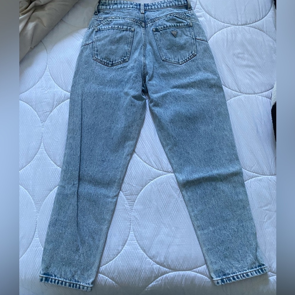 90’s Guess High Waist Straight Leg Jeans